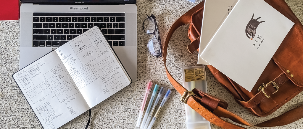 Wireframes and layout exploration